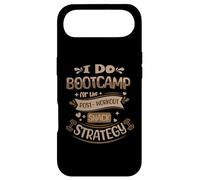 Funny Bootcamp Fitness Training Gym Post-Workout Snack Case for iPhone Air