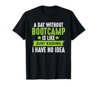 Funny Bootcamp Workout T-shirt, Gifts For Boot Camp Trainer T-Shirt