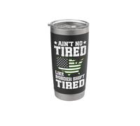 Funny Border Patrol Agent Stainless Steel Insulated Tumbler