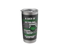 Funny Border Patrol Agent Stainless Steel Insulated Tumbler