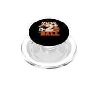 Funny born 2nd Second Birthday Sports Two Year Old Bday PopSockets PopGrip for MagSafe