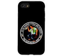Funny Borracho Mexican Fiesta Party Mexico Independence Day Case for iPhone SE (2020) / 7/8