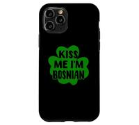 Funny Bosnia And Herzegovina St. Patrick's Day Costume Case for iPhone 11 Pro