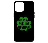 Funny Bosnia And Herzegovina St. Patrick's Day Costume Case for iPhone 12 Pro Max