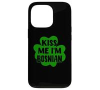 Funny Bosnia And Herzegovina St. Patrick's Day Costume Case for iPhone 13 Pro
