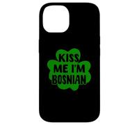 Funny Bosnia And Herzegovina St. Patrick's Day Costume Case for iPhone 14