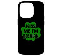 Funny Bosnia And Herzegovina St. Patrick's Day Costume Case for iPhone 14 Pro