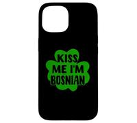 Funny Bosnia And Herzegovina St. Patrick's Day Costume Case for iPhone 15