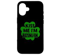 Funny Bosnia And Herzegovina St. Patrick's Day Costume Case for iPhone 16