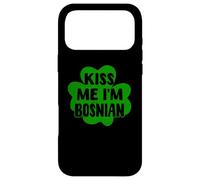 Funny Bosnia And Herzegovina St. Patrick's Day Costume Case for iPhone 17 Pro Max