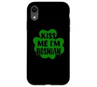 Funny Bosnia And Herzegovina St. Patrick's Day Costume Case for iPhone XR