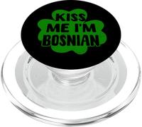 Funny Bosnia And Herzegovina St. Patrick's Day Costume PopSockets PopGrip for MagSafe