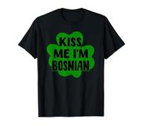 Funny Bosnia and Herzegovina St. Patrick's Day Costume T-Shirt