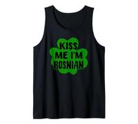 Funny Bosnia and Herzegovina St. Patrick's Day Costume Tank Top