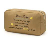Funny Boss Gifts Bosses Day Gifts for Her Makeup Bag for Boss Lady Christmas Presents for Boss Lady Cool Gifts Idea for Bosses Female Cosmetic Bag for Boss Women Thank You Gifts for Boss Female