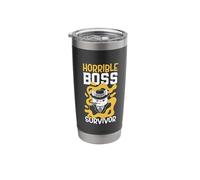 Funny Boss Humour - Survivor Stainless Steel Insulated Tumbler