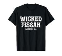 Funny Boston Accent Wicked Pissah T-Shirt