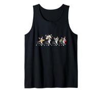 Funny Boston Terrier Back to School Teacher Student Tank Top