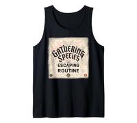 Funny Botany Herb Foraging Wild Plant Tank Top