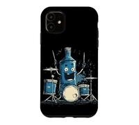 Funny Bottle Drummer Boy Costume for Drums Instruments Fans Case for iPhone 11