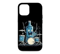 Funny Bottle Drummer Boy Costume for Drums Instruments Fans Case for iPhone 12/12 Pro