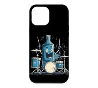 Funny Bottle Drummer Boy Costume for Drums Instruments Fans Case for iPhone 12 Pro Max