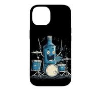 Funny Bottle Drummer Boy Costume for Drums Instruments Fans Case for iPhone 14