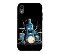 Funny Bottle Drummer Boy Costume for Drums Instruments Fans Case for iPhone XR