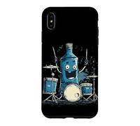 Funny Bottle Drummer Boy Costume for Drums Instruments Fans Case for iPhone XS Max