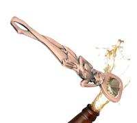 Funny Bottle Opener - Antique Multifunctional Cool Beer Opener | Russian Beauty Shaped - And Key Cork Puller | For Party, All Kinds Of Bottles Corkscrew Wine Fun