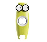 Funny Bottle Opener - Cartoon Ergonomic Beer Bottle Opener, Green Bottle Opener, Drink Bottle Opener for Home, Kitchen, Outdoor