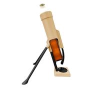 Funny Bottle Opener | Desk Decor Hands-Free Push Down Opener - Bottle Cap Launching Accessory,for Kitchen Home Bar Party Holiday Gathering Man Cave Dad Husband