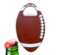 Funny Bottle Opener - Football Manual Bottle Opener | Creative Kitchen Gadget to Open Bottles Easily, Perfect for Outdoor BBQs, Camping or Parties, Design