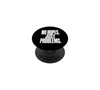 Funny Bouldering No Ropes Just Problems Rock Climbing PopSockets Adhesive PopGrip