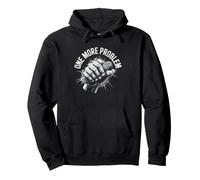 Funny Bouldering One More Problem Obsession Climber Graphic Pullover Hoodie
