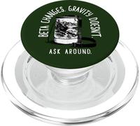 Funny Bouldering Rock Climbing Wisdom Saying Quote PopSockets PopGrip for MagSafe