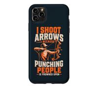 Funny Bow Hunter Archery Hunting Bowhunting Case for iPhone 11 Pro Max
