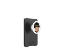 Funny Bowl Cut Pig Haircut Meme PopSockets PopWallet for MagSafe