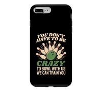 Funny Bowling Bowlers Ten Pin Player Case for iPhone 7 Plus/8 Plus
