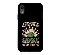 Funny Bowling Bowlers Ten Pin Player Case for iPhone XR