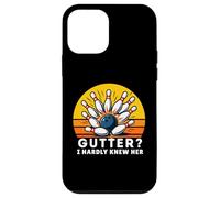 Funny Bowling Gutter I Hardly Knew Her, Bowling League Night Case for iPhone 12 mini