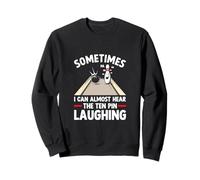 Funny Bowling Hear The Ten Pin Laughing Men Women Bowlers Sweatshirt