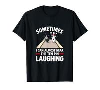 Funny Bowling Hear The Ten Pin Laughing Men Women Bowlers T-Shirt