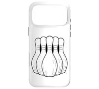 Funny Bowling Pins Case for iPhone 17 Pro Max