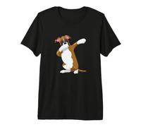Funny Boxer Dog Gift for A Dog Owner Premium T-Shirt