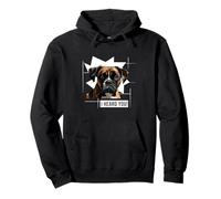 Funny Boxer Dog Owner Humor Pullover Hoodie