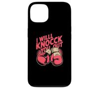 Funny Boxer Knock You Out Boxing Gloves I Will Knock You Out Case for iPhone 13