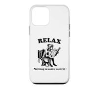 funny boxer relax nothing is under control Case for iPhone 12 mini