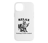 funny boxer relax nothing is under control Case for iPhone 14 Plus