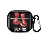 Funny Boxing Bluetooth Headset Cover Hard Shell Earbuds Case Protective Cover Compatible with Airpods 3